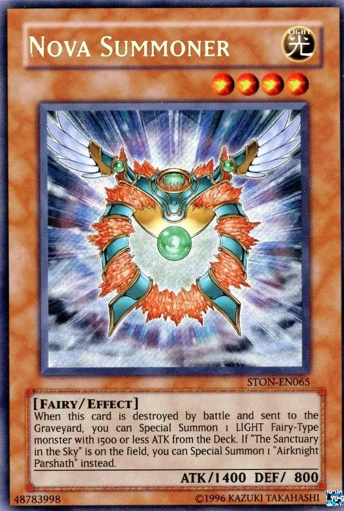 Nova Summoner — Strike of Neos - Unlimited — Yu-Gi-Oh!