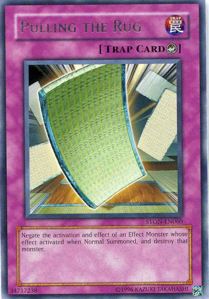 Pulling the Rug — Strike of Neos - Unlimited — Yu-Gi-Oh!
