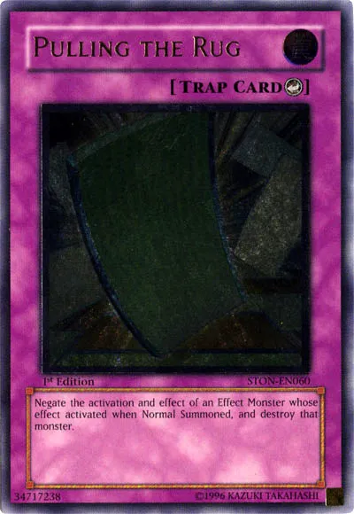 Pulling the Rug — Strike of Neos — Yu-Gi-Oh!