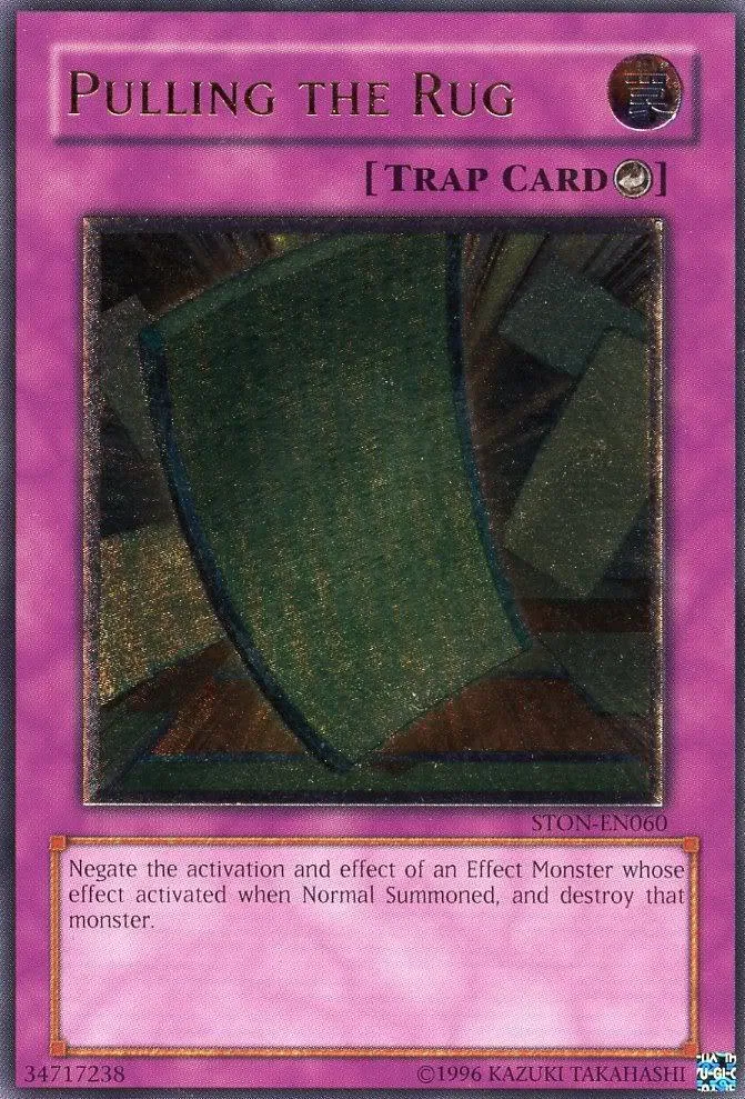 Pulling the Rug — Strike of Neos - Unlimited — Yu-Gi-Oh!