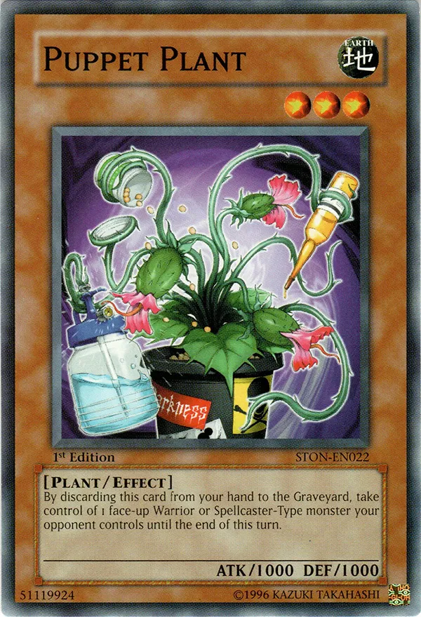 Puppet Plant — Strike of Neos — Yu-Gi-Oh!