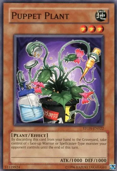 Puppet Plant — Strike of Neos - Unlimited — Yu-Gi-Oh!