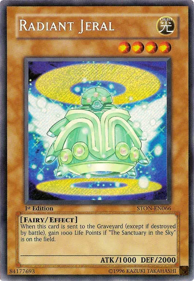 Radiant Jeral — Strike of Neos — Yu-Gi-Oh!