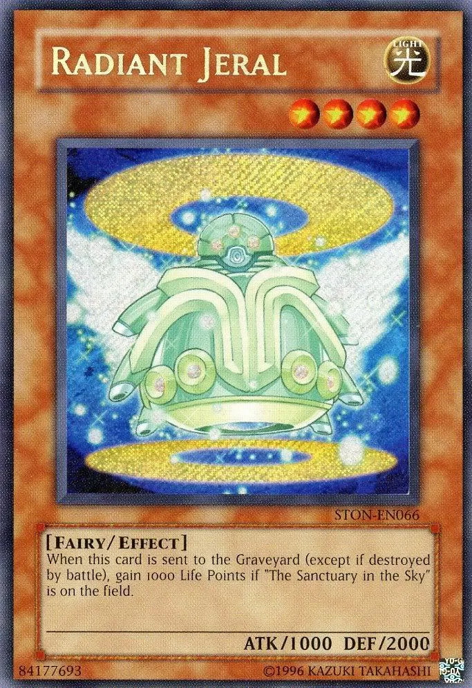Radiant Jeral — Strike of Neos - Unlimited — Yu-Gi-Oh!