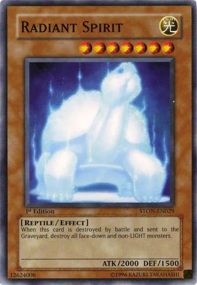 Radiant Spirit — Strike of Neos — Yu-Gi-Oh!