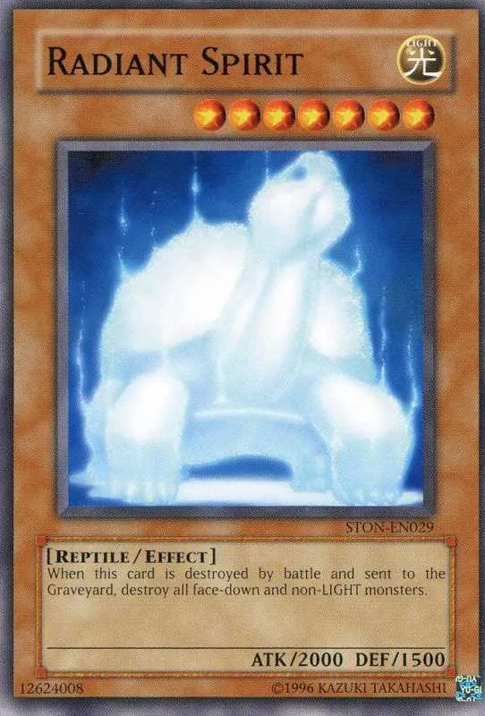 Radiant Spirit — Strike of Neos - Unlimited — Yu-Gi-Oh!