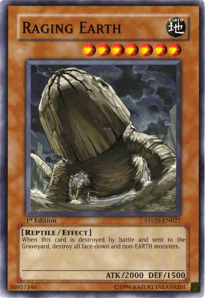 Raging Earth — Strike of Neos — Yu-Gi-Oh!