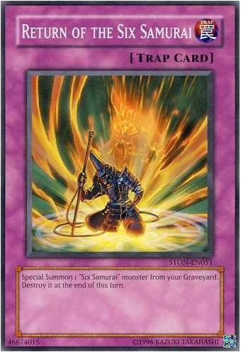Le Retour des Six Samouraïs — Strike of Neos - Unlimited — Yu-Gi-Oh!