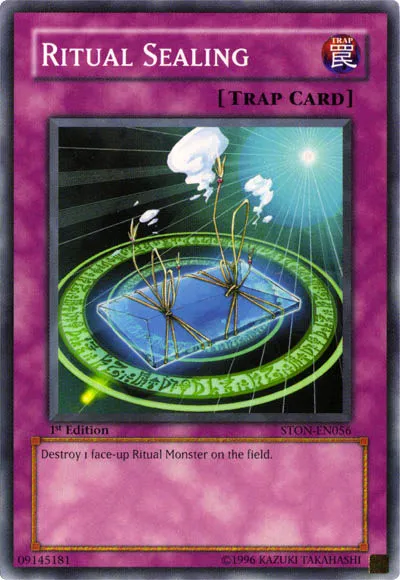Ritual Sealing — Strike of Neos — Yu-Gi-Oh!