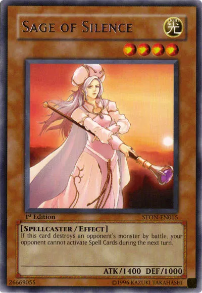 Sage du Silence — Strike of Neos — Yu-Gi-Oh!