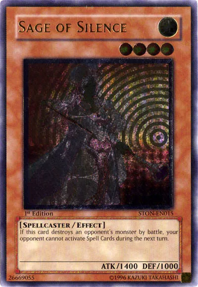 Sage du Silence — Strike of Neos — Yu-Gi-Oh!