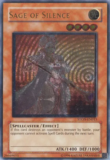 Sage of Silence — Strike of Neos - Unlimited — Yu-Gi-Oh!
