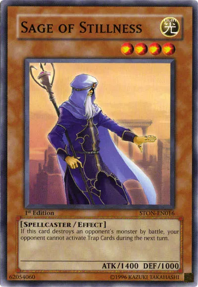 Sage of Stillness — Strike of Neos — Yu-Gi-Oh!