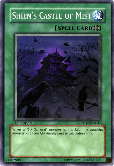Shien's Castle of Mist — Strike of Neos — Yu-Gi-Oh!