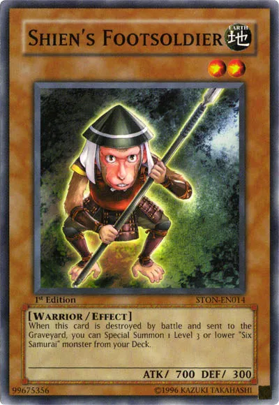 Fantassin de Shien — Strike of Neos — Yu-Gi-Oh!