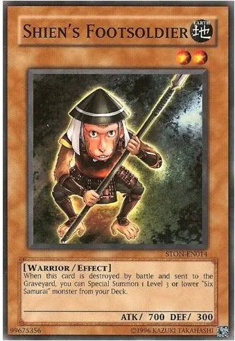 Fantassin de Shien — Strike of Neos - Unlimited — Yu-Gi-Oh!