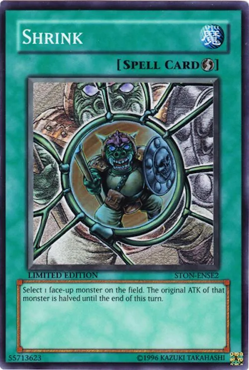 Shrink — Strike of Neos — Yu-Gi-Oh!
