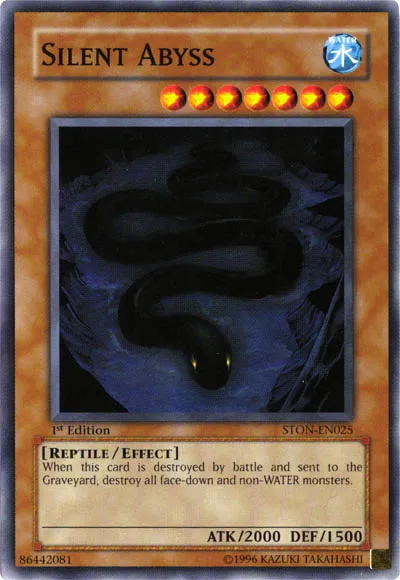Silent Abyss — Strike of Neos — Yu-Gi-Oh!