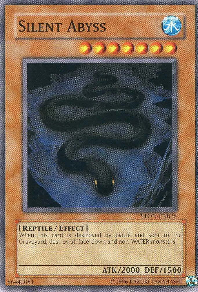 Silent Abyss — Strike of Neos - Unlimited — Yu-Gi-Oh!