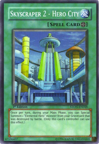 Skyscraper 2 - Hero City — Strike of Neos — Yu-Gi-Oh!