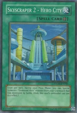 Skyscraper 2 - Hero City — Strike of Neos - Unlimited — Yu-Gi-Oh!