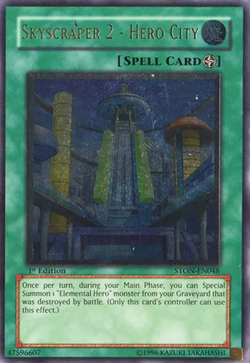 Skyscraper 2 - Hero City — Strike of Neos — Yu-Gi-Oh!