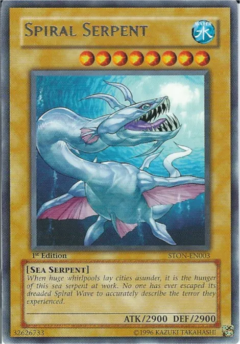 Spiral Serpent — Strike of Neos — Yu-Gi-Oh!