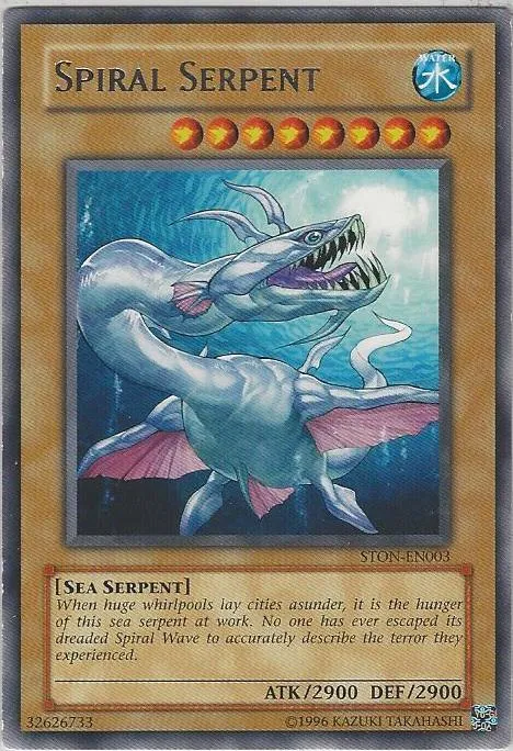 Spiral Serpent — Strike of Neos - Unlimited — Yu-Gi-Oh!