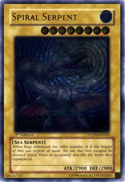 Spiral Serpent — Strike of Neos — Yu-Gi-Oh!