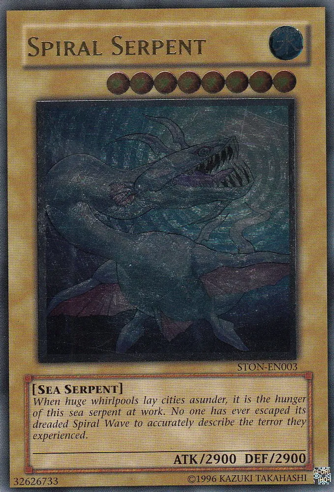 Spiral Serpent — Strike of Neos - Unlimited — Yu-Gi-Oh!