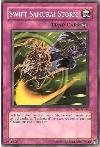 Prompte Tornade du Samouraï — Strike of Neos - Unlimited — Yu-Gi-Oh!