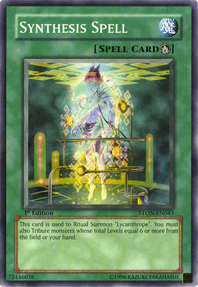 Synthesis Spell — Strike of Neos — Yu-Gi-Oh!