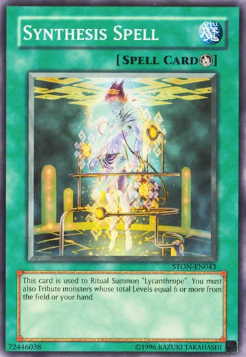 Synthesis Spell — Strike of Neos - Unlimited — Yu-Gi-Oh!