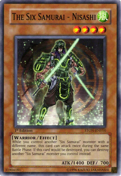 Les Six Samouraïs - Nisashi — Strike of Neos — Yu-Gi-Oh!