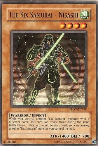 Les Six Samouraïs - Nisashi — Strike of Neos - Unlimited — Yu-Gi-Oh!