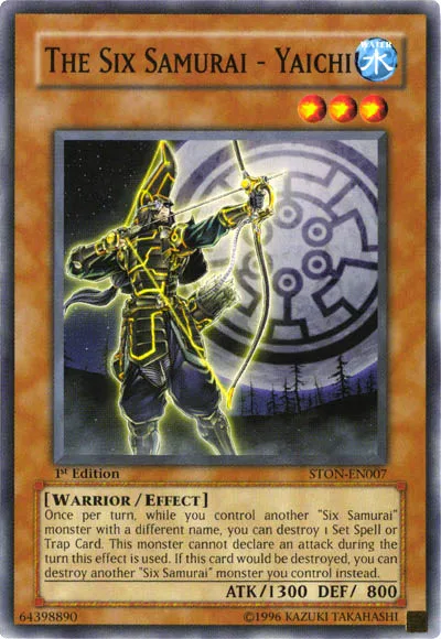 Les Six Samouraïs - Yaichi — Strike of Neos — Yu-Gi-Oh!