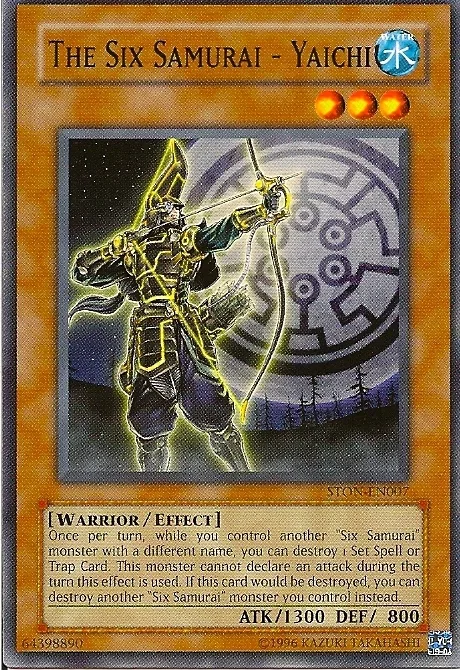 Les Six Samouraïs - Yaichi — Strike of Neos - Unlimited — Yu-Gi-Oh!