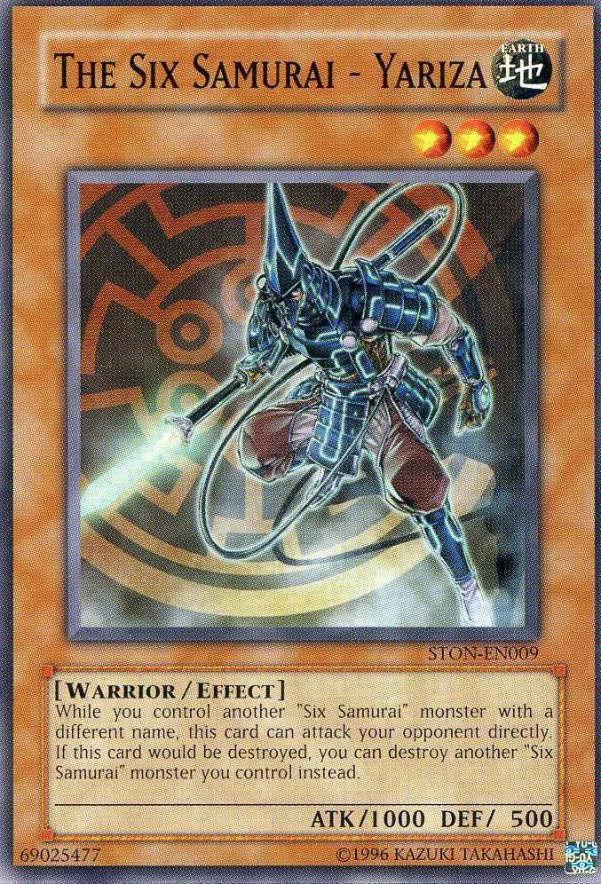 Les Six Samouraïs - Yariza — Strike of Neos - Unlimited — Yu-Gi-Oh!