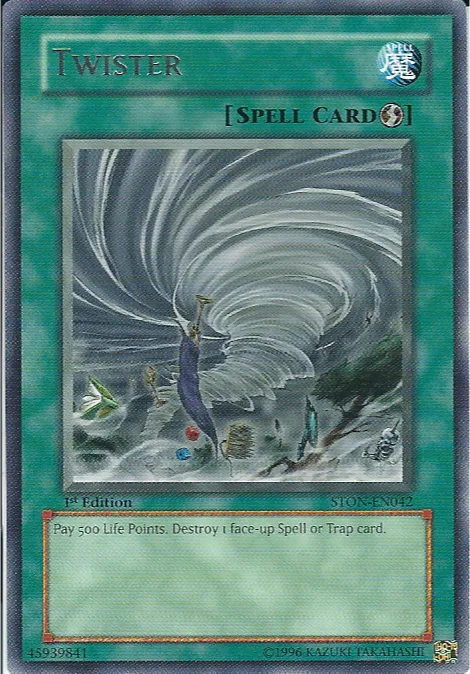 Twister — Strike of Neos — Yu-Gi-Oh!