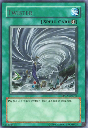 Twister — Strike of Neos - Unlimited — Yu-Gi-Oh!
