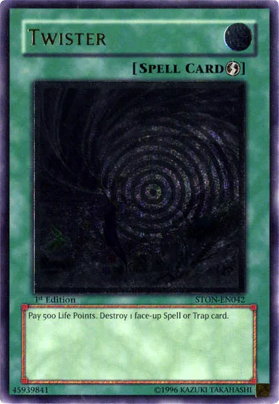 Twister — Strike of Neos — Yu-Gi-Oh!