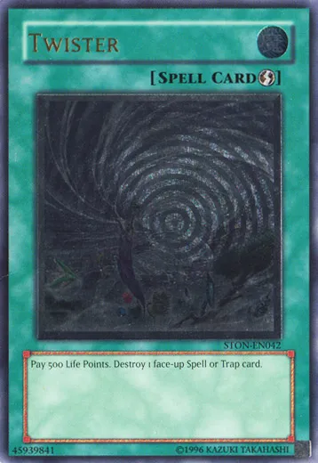 Twister — Strike of Neos - Unlimited — Yu-Gi-Oh!