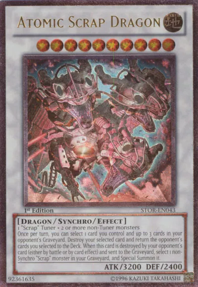 Atomic Scrap Dragon — Storm of Ragnarok — Yu-Gi-Oh!