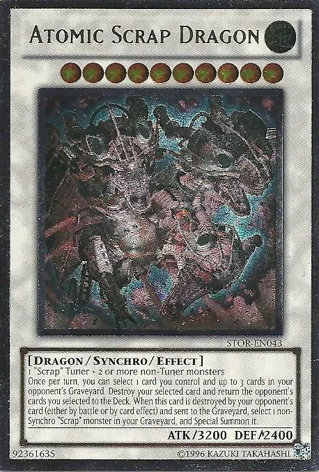 Atomic Scrap Dragon — Storm of Ragnarok - Unlimited — Yu-Gi-Oh!