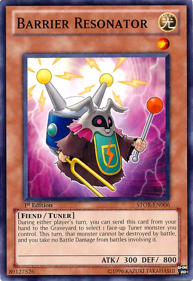 Barrier Resonator — Storm of Ragnarok — Yu-Gi-Oh!
