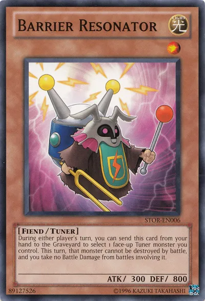 Barrier Resonator — Storm of Ragnarok - Unlimited — Yu-Gi-Oh!