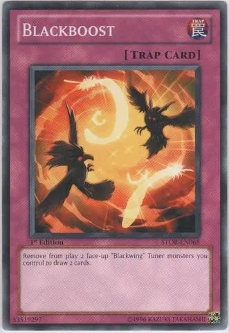 Blackboost — Storm of Ragnarok — Yu-Gi-Oh!