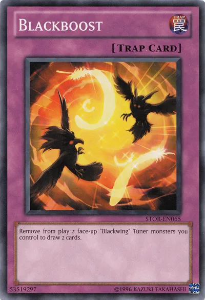 Blackboost — Storm of Ragnarok - Unlimited — Yu-Gi-Oh!