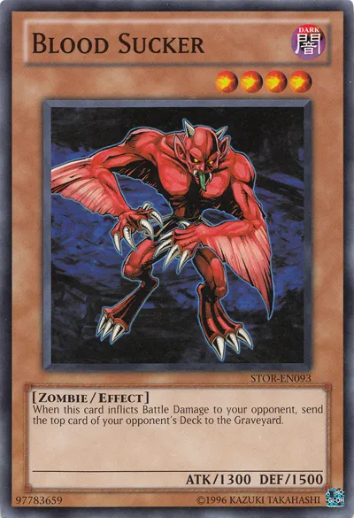 Blood Sucker — Storm of Ragnarok - Unlimited — Yu-Gi-Oh!