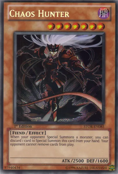 Chaos Hunter — Storm of Ragnarok — Yu-Gi-Oh!